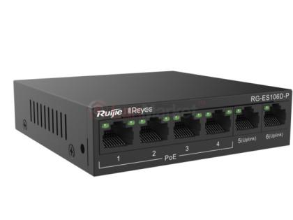 Коммутатор Reyee RG-ES106D-P