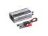 Инвертор напряжения PI 1500ВА(900Вт), 12 / 220V, approximated, 1 универсальная розетка, клемы + крок