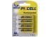 Аккумулятор PKCELL 1.2V AA 2800mAh NiMH Rechargeable Battery, 4 штуки в блистере цена за блистер