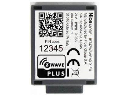 Модуль интеграции Nice BiDi-Zwave, для автоматики Nice