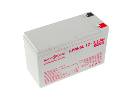 Аккумулятор гелевый LPM-GL 12 - 7.5 AH