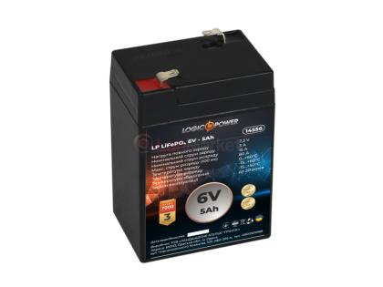 Аккумулятор LP LiFePО4 6V - 5 Ah