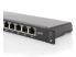 Патч-панель 24 порти FTP 0.5U кат 5Е екранована чорна 19"