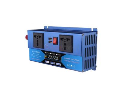 Инвертор напряжения универсальный Voltronic, AER-1200W, 48-60 / 220V, approximated, 2 универсальные 