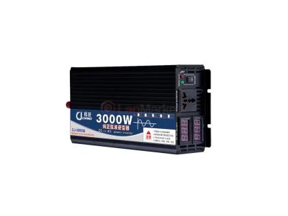 Инвертор напряжения с правильной синусоидой, 3000W, 12/220V-1500W