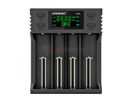 ЗУ универсальное Liitokala Lii-S4, 4 канала,LCD дисплей