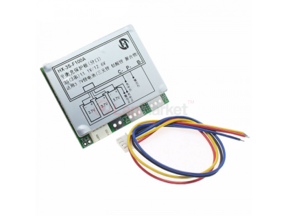 Плата защиты 12.6V для литиевой батареи NX-3S-F100A