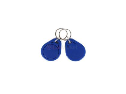 Брелок RFID EM4101 EM Marine 125Khz (БЕЗ КОДА, ДЛЯ ПЕРЕЗАПИСИ), цена за штуку, синие