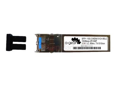 Модуль SFP+ CWDM 10G-ZR 80km LC TX1510