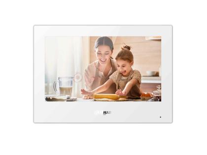 7" Android IP видеодомофон WIFI с памятью DHI-VTH5321GW-W
