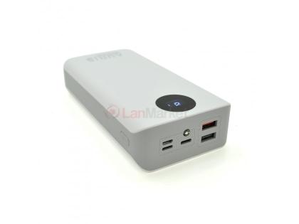 Power bank AURIS ARS-PB009 35000mAh, White, Box