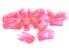 Коннектор RJ-45 8P8C UTP Cat-5 (100 шт/уп.) Q100 Pink
