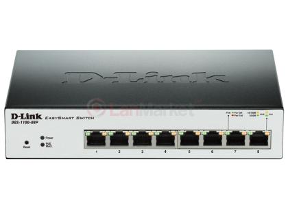 DGS-1100-08P/A