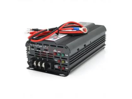 Зарядное устройство Mervesan MT-340-24C для аккумулятора 24V-6A/12A, клеммные провода, Q12