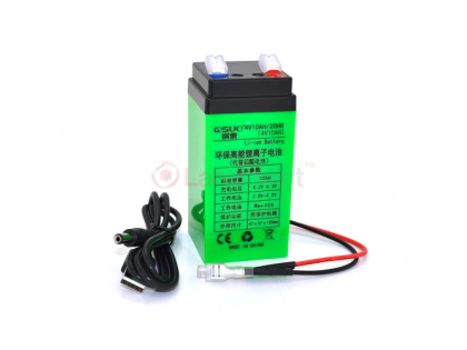 Аккумуляторная батарея литиевая 4V 10A с элементами Li-ion 18650 (47x47x100)