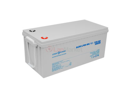 Аккумулятор мультигелевый AGM LPM-MG 12 - 200 AH