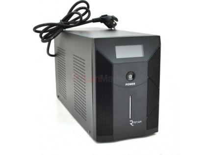 ИБП RTM3000 (1800W) Proxima-D, AVR, 3st, 3xSCHUKO socket, 4x12V9Ah, metal Case