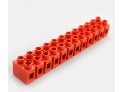 Клеммный блок H2519-12P 36A / 660V, материал медь, сечение провода 0.5-6мм2
