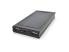 Power bank 20000 mAh Solar, ударо защищеный прорезиненный корпус, Black, Corton BOX