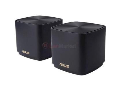 Маршрутизатор ZenWiFi XD4 2PK black