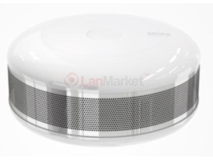 Умный датчик дыма Fibaro Smoke Sensor, Z-Wave, 3V CR123A, белый