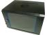 Шкаф настенный 12U 600х600 разборный WMNC66-12U-FLAT-AC-BLACK