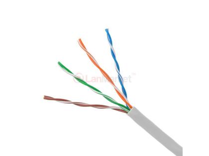 Кабель витая пара Standard UTP 4x2x0.5мм, внутренний, Cat. 5E, CCA, 305м