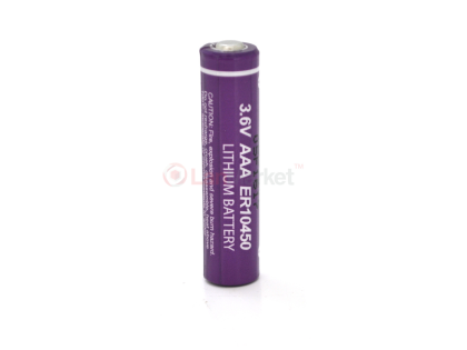 Батарейка литиевая PKCELL ER10450, 3.6V 800mah, OEM