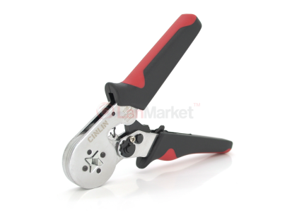 Инструмент обжимной CI-6-10S, 0.08-10mm2, Black-red