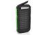 Power bank 12000 mAh Solar, (5V / 200mA), 2xUSB, 5V / 1A / 2.1A, USB <-> microUSB, уда