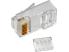 Коннектор Merlion RJ-45 8P8C UTP Cat-6 (50 шт/уп.), двойной