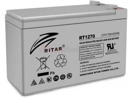 Аккумуляторная батарея AGM RT1270, 12V