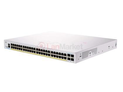 Коммутатор Cisco CBS350-48P-4G-EU