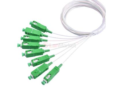 PLC Splitter (Сплиттер) 2x8, SC/APC, 900 um, G657A