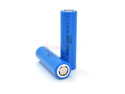 Аккумулятор 18650 Li-Ion Vipow ICR18650 FlatTop, 3000mAh, Blue