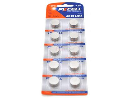 Батарейка щелочная PKCELL 1.5V AG13, 10 штук в блистере цена за блистер