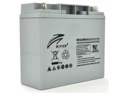 Аккумуляторная батарея AGM HR1260W,12V