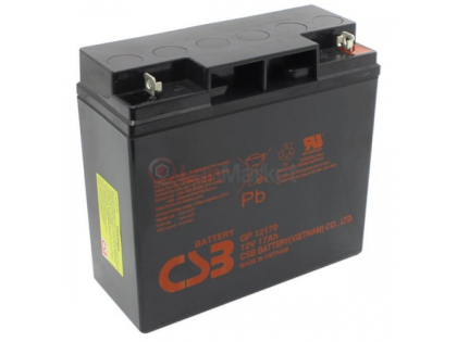 Аккумуляторная батарея GP12170B1 12V 17Ah 
