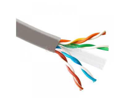 Кабель витая пара Standard UTP 4х2х0,51мм, внутренний, CCA, Cat 6, 1Gb/s, 305 м