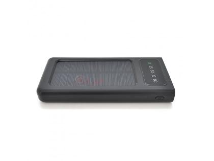 Power bank 10000 mAh Solar, YM-307TYM (5V / 200mA), 2xUSB, 5V / 1A / 2,1A, USB &amp;lt;-&amp;gt; mic