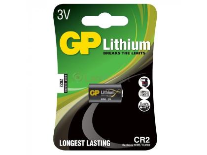 Батарейка литиевая GP CR2-U1, 1 шт в блистере цена за блистер
