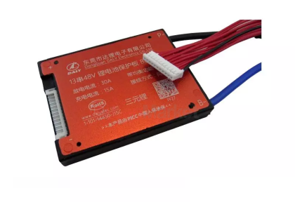 BMS плата DaLy Li-ion 48V 13S 30A симметрия