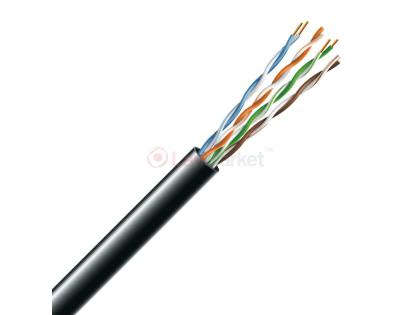 Кабель витая пара Cat.5e U/UTP 4x2x24 AWG PE, внешний, 305 м