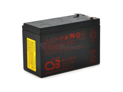 Аккумуляторная батарея GP1272F2CN 12V 7,2Ah
