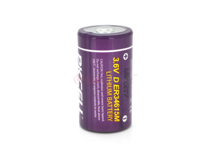 Батарейка литиевая PKCELL ER34615M, 3.6V 14000mah, OEM