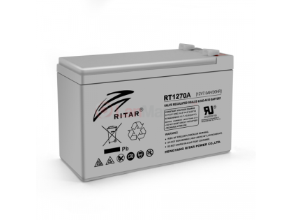 Аккумуляторная батарея AGM RT1270A, 12V