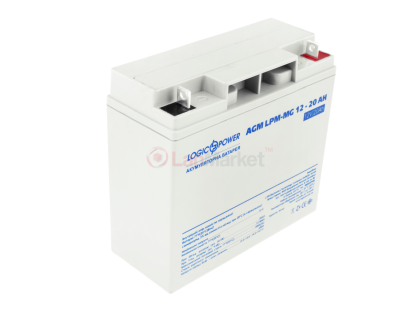 Аккумулятор мультигелевый AGM LPM-MG 12 - 20 AH