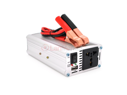 Инвертор напряжения Himastar1000W (DC:500W), 12 / 220V с аппроксимированной синусоидой, 1 универсаль