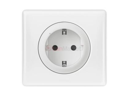 Умная розетка 2К + З (Celiane with NETATMO), белый
