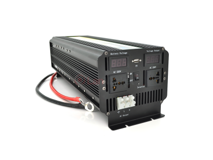 Инвертор напряжения Voltronic Wm-12000(7200Вт), 12 / 220 с аппроксимированной синусоидой, 2 универса